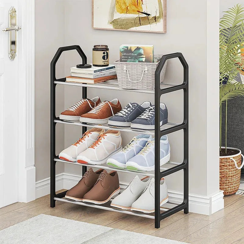 4-Tier Shoe Rack