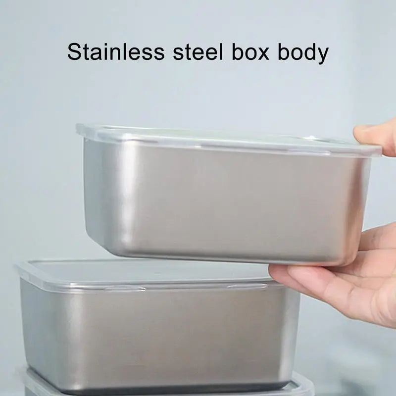 Stainless Steel Food Container