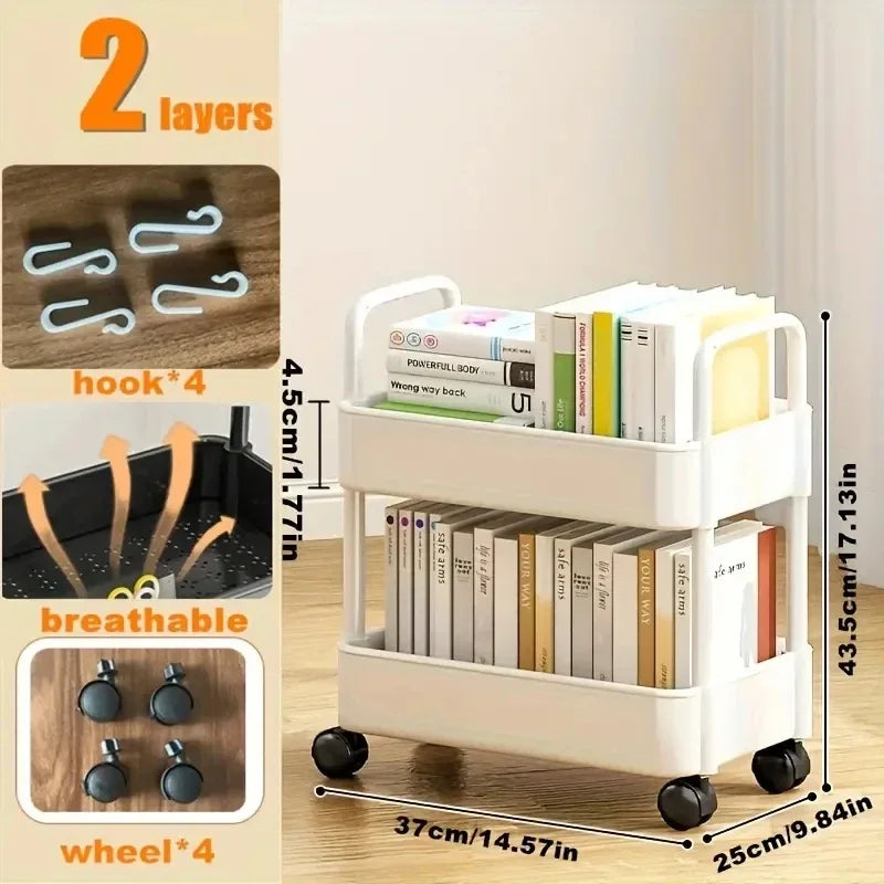 2-Layer Detachable Stationery Organizer