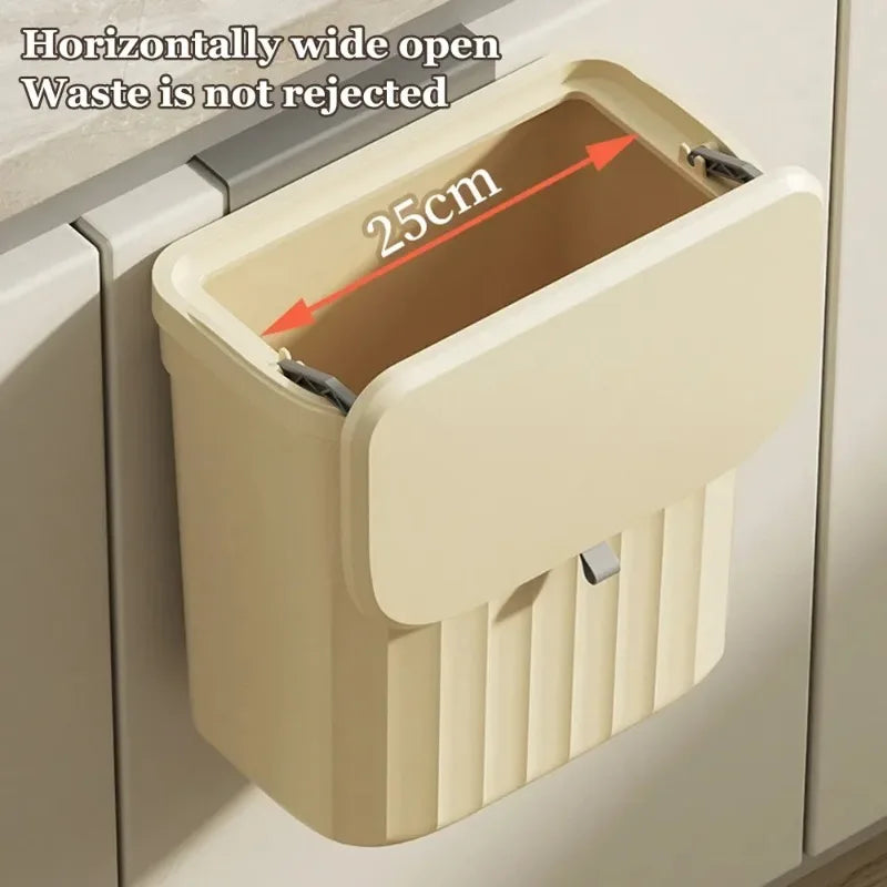Wall-Mounted & Under-Sink Trash Can