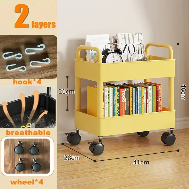 2-Layer Detachable Stationery Organizer