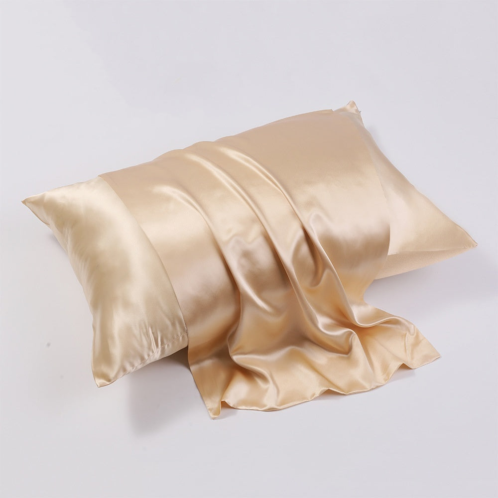 100% Pure Mulberry Silk Pillowcase – Luxury 6A Grade Hypoallergenic Double-Sided Silk Pillow Cover