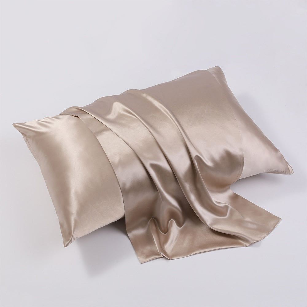 100% Pure Mulberry Silk Pillowcase – Luxury 6A Grade Hypoallergenic Double-Sided Silk Pillow Cover