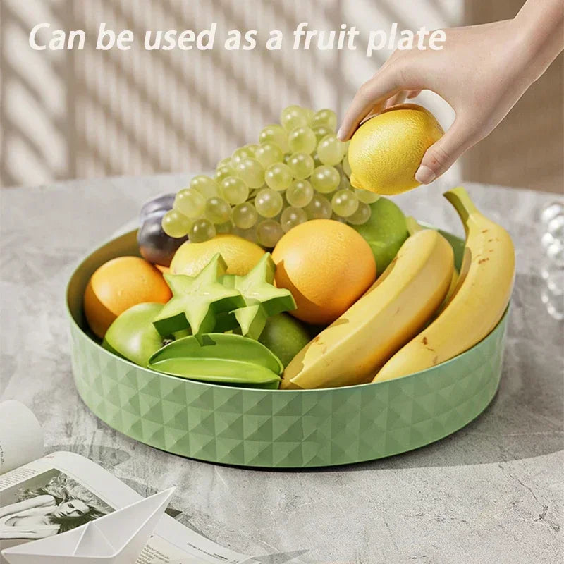 "Spice organizer with rotating base for kitchen countertop"