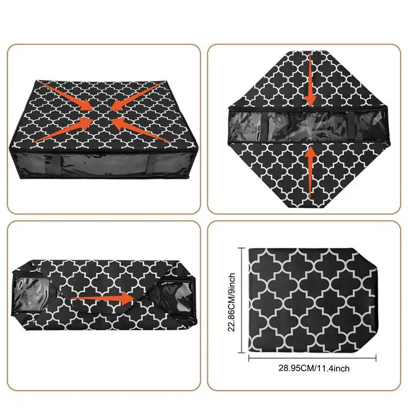 Large Dustproof Under-Bed Storage Bag