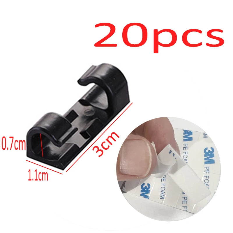 Adhesive Cable Clips