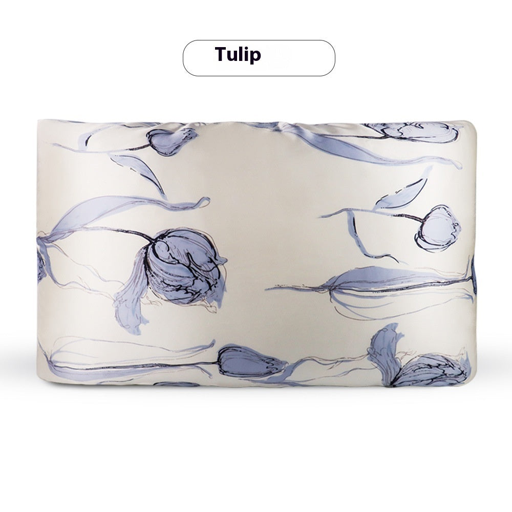 100% Pure Mulberry Silk Pillowcase – Luxury 6A Grade Hypoallergenic Double-Sided Silk Pillow Cover