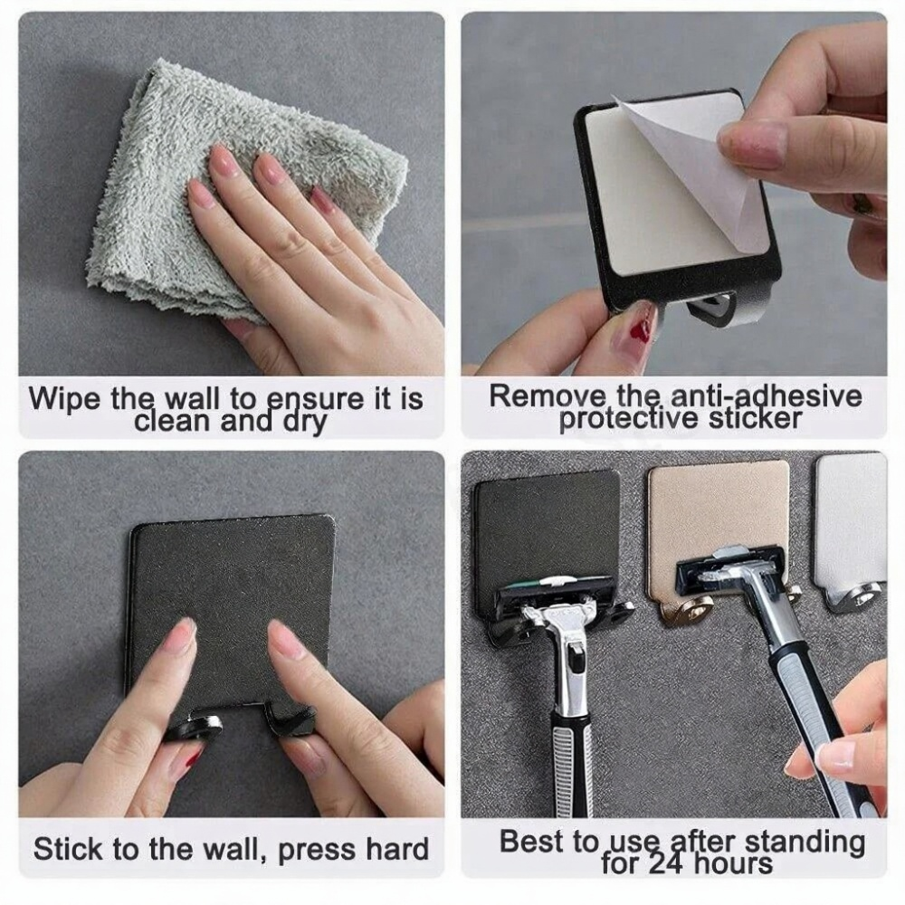 Stainless Steel Razor Holder